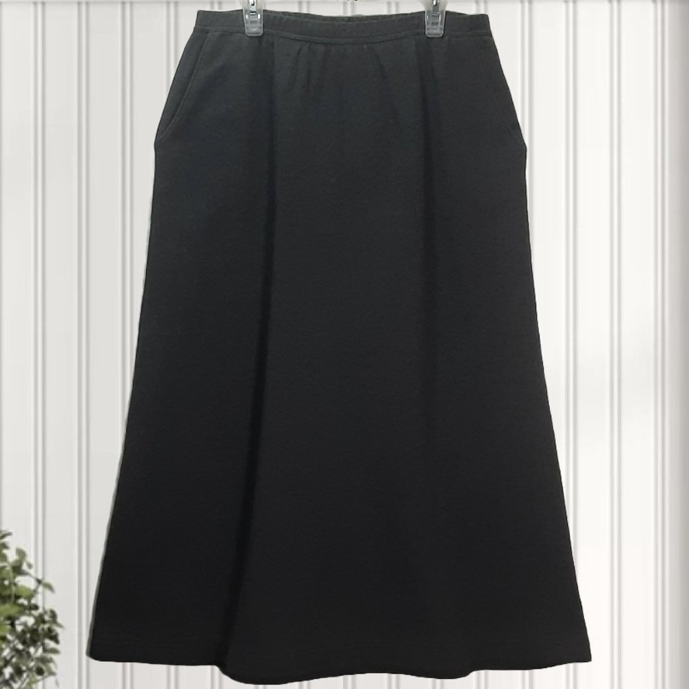 M(p) | Lands' End | Petite Maxi Skirt w/ Pockets